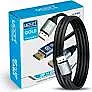 uPort HDMI to DisplayPort (DP) Cable 1.8M – 4K@60Hz | USB Power | High-Speed Video Transmission | HDMI to DisplayPort Connection