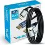 uPort HDMI to DisplayPort (DP) Cable 1.8M – 4K@60Hz | USB Power | High-Speed Video Transmission | HDMI to DisplayPort Connection
