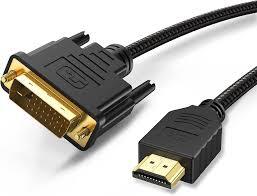 Uport 10 Meter DVI to HDMI Cable – Supports 1080p Output, ideal for connecting DVI devices to HDMI displays. High-quality construction ensures reliable performance and clear video transmission.