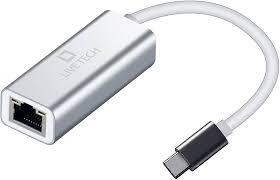 Live Tech Oyoto USB/Type-C to Gigabit Ethernet Adapter provides fast internet access. Compact, plug-and-play, and compatible with multiple devices.