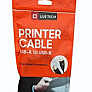 Live Tech LT-FLOW USB Printer Cable 5M – Reliable Connection for Printers & Scanners