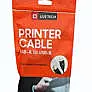 Live Tech LT-FLOW USB Printer Cable 5M – Reliable Connection for Printers & Scanners