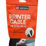 Live Tech LT-FLOW USB Printer Cable 5M – Reliable Connection for Printers & Scanners