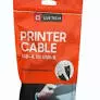 Live Tech LT-FLOW USB Printer Cable 5M – Reliable Connection for Printers & Scanners