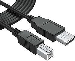 Live Tech LT-FLOW USB Printer Cable 5M offers durability and reliability for seamless connections between printers and computers.