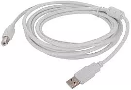 Live Tech LT-FLOW USB Printer Cable 3M – Reliable Connection for Printers & Scanners
