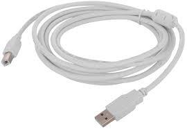 Live Tech LT-FLOW USB Printer Cable 3M – Reliable Connection for Printers & Scanners