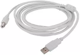 Live Tech LT-FLOW USB Printer Cable 3M – Reliable Connection for Printers & Scanners
