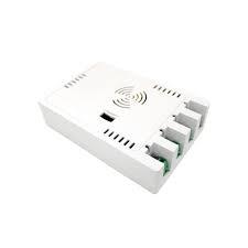 Lapcare LCC‑303: compact 4‑channel CCTV SMPS delivering regulated 12–14.5 V DC with over‑load, over‑voltage, short‑circuit & temperature protection, LED indicators, 2‑yr warranty