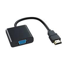 Lapcare LPHV‑003 converts VGA analog input into HDMI digital output up to 1080p Full‑HD. Includes USB power and 3.5 mm audio support. Plug‑and‑play.