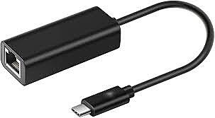 HAMMOK USB LAN Adapter 2.0 – 100Mbps, compact design, plug-and-play, supports Windows, Mac, Linux, ideal for stable internet connection, perfect for gaming and streaming, lightweight and portable.