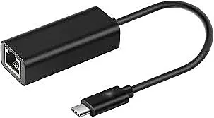 HAMMOK USB LAN Adapter 2.0 – 100Mbps, compact design, plug-and-play, supports Windows, Mac, Linux, ideal for stable internet connection, perfect for gaming and streaming, lightweight and portable.