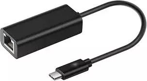 HAMMOK USB LAN Adapter 2.0 – 100Mbps, compact design, plug-and-play, supports Windows, Mac, Linux, ideal for stable internet connection, perfect for gaming and streaming, lightweight and portable.