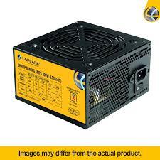 Lapcare LPS‑414S 650W Gaming PSU – ATX 20+4 Pin, P8 CPU, SATA & IDE Cables, 120mm Fan, Safety Protection