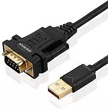 Hammok JAMES USB to RS232 Cable – 1.5M High-Speed Data Connector Cable
