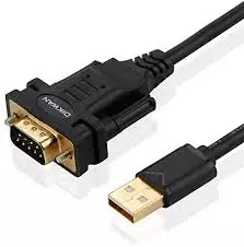 Hammok JAMES USB to RS232 Cable – 1.5M High-Speed Data Connector Cable