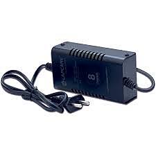 Lapcare LSCC‑402: durable metal 8‑channel SMPS delivering stable 12 V DC per port. Includes surge, over-voltage, short‑circuit & auto‑restart protection + LEDs, 2‑yr warranty.