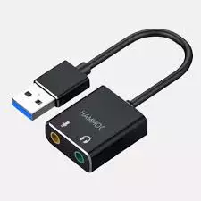 Hammok Cozy USB Sound Card. This 7.1 channel device enhances your sound quality, perfect for gaming and music. Plug and play for instant audio upgrade!