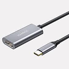 HAMMOK ZOEY Type-C to HDMI Converter enables seamless connection from Type-C devices to HDMI displays. Enjoy 4K resolution, plug-and-play functionality, and compact design for easy portability.