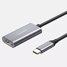 HAMMOK ZOEY Type-C to HDMI Converter enables seamless connection from Type-C devices to HDMI displays. Enjoy 4K resolution, plug-and-play functionality, and compact design for easy portability.