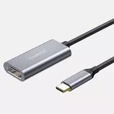 HAMMOK ZOEY Type-C to HDMI Converter enables seamless connection from Type-C devices to HDMI displays. Enjoy 4K resolution, plug-and-play functionality, and compact design for easy portability.