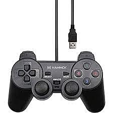 HAMMOK ZETA 2.4GHz Wireless Gamepad – Black & White: Enjoy gaming with this ergonomic controller, responsive buttons, and reliable wireless connectivity.