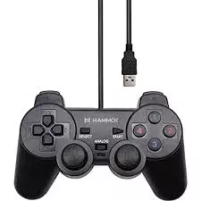 HAMMOK ZETA 2.4GHz Wireless Gamepad – Black & White: Enjoy gaming with this ergonomic controller, responsive buttons, and reliable wireless connectivity.