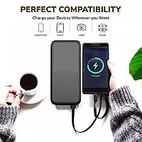 Stay powered with Lapcare IPB‑432: 10,000 mAh, 22.5 W fast charging, USB‑A & Type‑C ports, LED indicator & safety features. Slim, smart & portable.