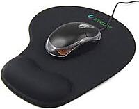Lapcare Gaming Mouse Pad – Smooth Tracking Surface | Non-Slip Rubber Base | Stitched Edges | Ideal for Gaming & Office Setups
