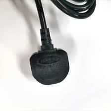 Uport Fused UK Plug Cable – 1.8M Heavy Duty, designed for durability and safety. Perfect for powering devices with a robust build, ensuring reliable performance in any environment.