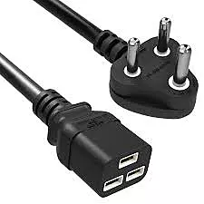 Uport Server Power Cable 16A to C-19 (1.8m) is designed for high-performance servers, ensuring reliable power delivery with a durable build for optimal connectivity and efficiency in data centers.