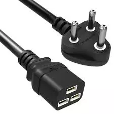 Uport Server Power Cable 16A to C-19 (1.8m) is designed for high-performance servers, ensuring reliable power delivery with a durable build for optimal connectivity and efficiency in data centers.