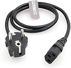 Uport Shuko Plug Power Cord 1.8M – Heavy Duty, designed for durability and safety. Ideal for high-power devices, featuring robust construction and reliable performance for all your electrical needs.