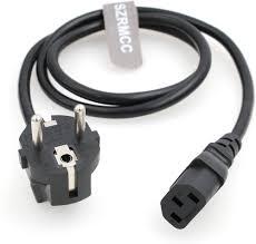 Uport Shuko Plug Power Cord 1.8M – Heavy Duty, designed for durability and safety. Ideal for high-power devices, featuring robust construction and reliable performance for all your electrical needs.