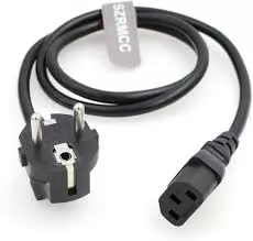 Uport Shuko Plug Power Cord 1.8M – Heavy Duty, designed for durability and safety. Ideal for high-power devices, featuring robust construction and reliable performance for all your electrical needs.