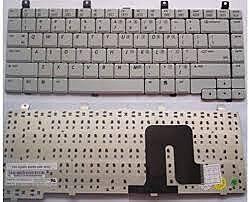 HP Compaq Presario V4000 laptop keyboard features a compact layout, responsive keys, and a durable design, making it ideal for typing and productivity tasks on the go.