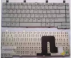 HP Compaq Presario V4000 laptop keyboard features a compact layout, responsive keys, and a durable design, making it ideal for typing and productivity tasks on the go.