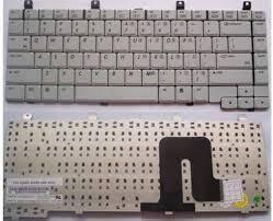 HP Compaq Presario V4000 laptop keyboard features a compact layout, responsive keys, and a durable design, making it ideal for typing and productivity tasks on the go.