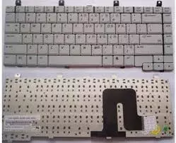 HP Compaq Presario V4000 laptop keyboard features a compact layout, responsive keys, and a durable design, making it ideal for typing and productivity tasks on the go.