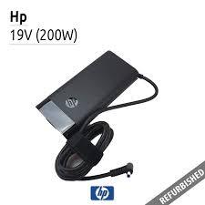 HP 19V (200W) Charger: Reliable power supply for HP laptops. Input: 100-240V, Output: 19V, 10.5A. Compact design, lightweight, and durable. Ideal for home or office use. Keep your device charged!