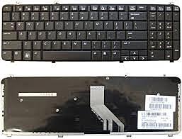 HP Pavilion dv6 laptop keyboard features a full-size layout with a numeric keypad, responsive keys, and backlighting for easy typing in low light. It's designed for comfort and durability.