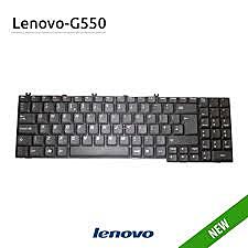 Lenovo Essential G550 Laptop Keyboard features a full-size layout with comfortable keys, ideal for typing. It includes multimedia shortcuts and a durable design for everyday use.