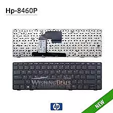 SellZone HP 8460p laptop keyboard features fullsized layout with a numeric keypad, responsive keys, and a durable design, ideal for typing and productivity. It offers a comfortable typing experience.
