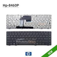 SellZone HP 8460p laptop keyboard features fullsized layout with a numeric keypad, responsive keys, and a durable design, ideal for typing and productivity. It offers a comfortable typing experience.