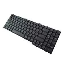 Lenovo G550 laptop keyboard features a full-size layout with a numeric keypad, responsive keys, and a comfortable typing experience, ideal for both work and casual use.