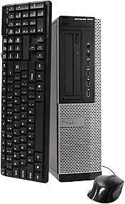 Refurbished Dell Optiplex  7010 DT i3 3rd Gen Desktop | 8GB/16GB RAM | 256GB/512GB SSD | W11