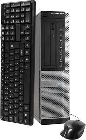 Refurbished Dell Optiplex  7010 DT i3 3rd Gen Desktop | 8GB/16GB RAM | 256GB/512GB SSD | W11