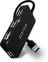 Portronics Mport 4D USB Cable – 1.5m | USB 2.0 | 480Mbps Max | USB Plug | 1 Year Warranty