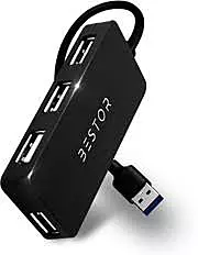 Portronics Mport 4D USB Cable – 1.5m | USB 2.0 | 480Mbps Max | USB Plug | 1 Year Warranty