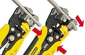 FMHT0-96230 STANLEY AUTOMATIC WIRE STRIPPER FMHT0-96230 STANLEY AUTOMATIC WIRE STRIPPER